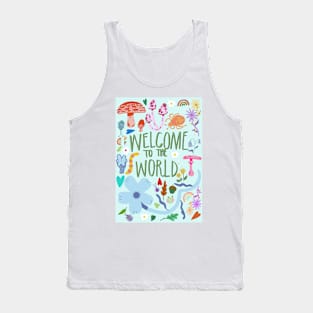 Welcome to the World Tank Top